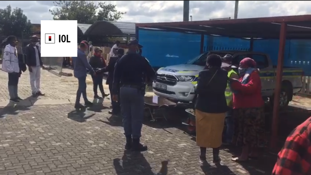 [WATCH] IOL News | Food relief for 30 000 families in Olievenhoutbosch