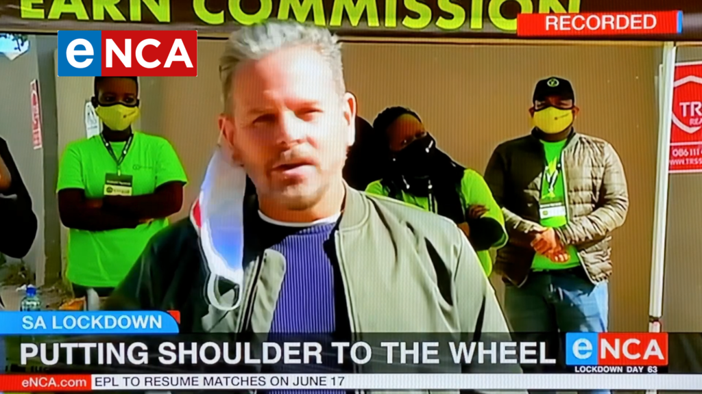 [WATCH] ENCA | Mahlasedi Foundation Putting Shoulder To The Wheel